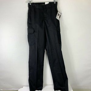 NWT Elbeco Tek3 Black Cargo Pants Men Sz 30x36